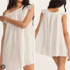 LoveShackFancy White Night Dress